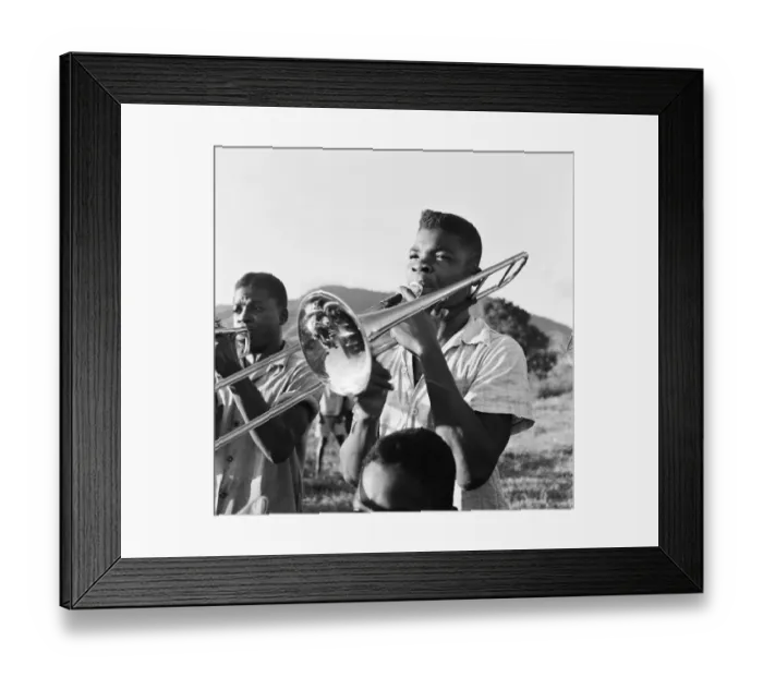 Framed Print : Trinidad, Trinidad and Tobago, Windward Islands, West Indies. 27th July 1955