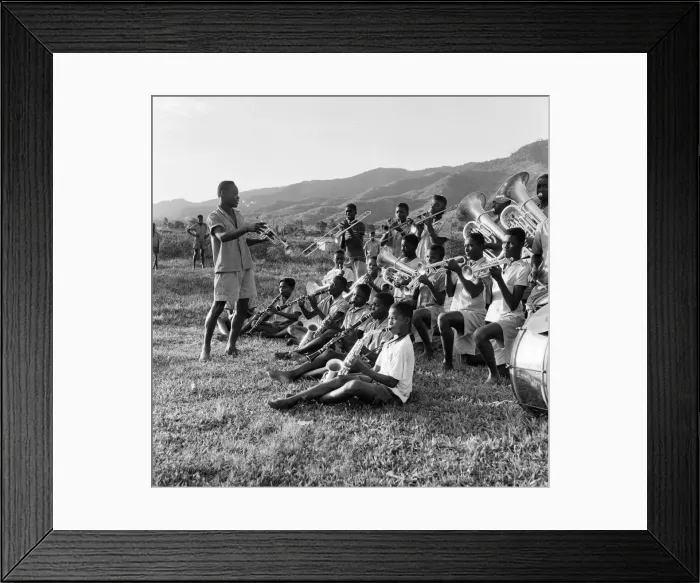 Framed Print : Trinidad, Trinidad and Tobago, Windward Islands, West Indies, 27th July 1955