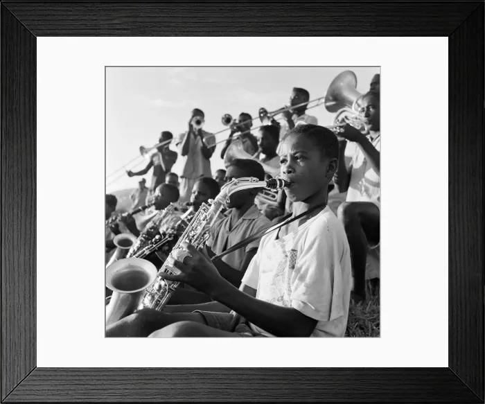 Framed Print : Trinidad, Trinidad and Tobago, Windward Islands, West Indies, 27th July 1955