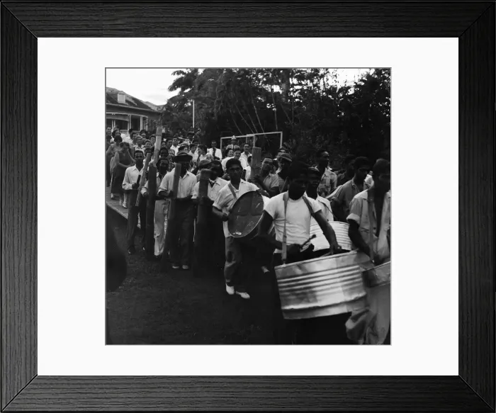 Framed Print : Trinidad, Trinidad and Tobago, Windward Islands, West Indies, 27th July 1955