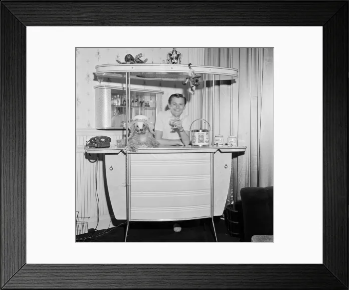 Framed Print : Roy Tempest, Theatrical Agent, London, 21st April 1964 Framed Print : Roy Tempest, Theatrical Agent, London, 21st April 1964