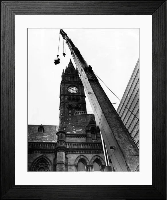 Framed Print : The crumbling stonework of Middlesbrough Town Hall came under the experts eye Framed Print : The crumbling stonework of Middlesbrough Town Hall came under the experts eye