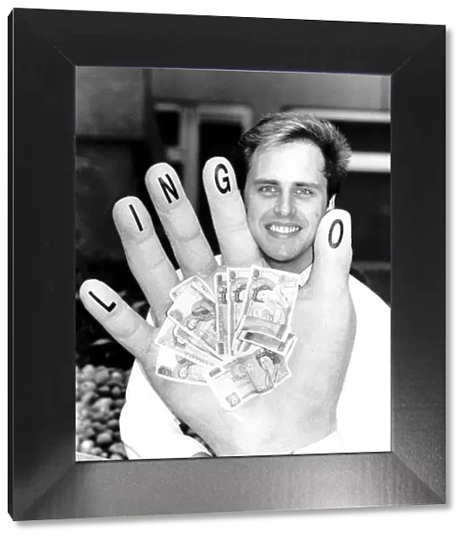 Martin Daniels magician son of Paul Daniels Dbase. 10th May 1988