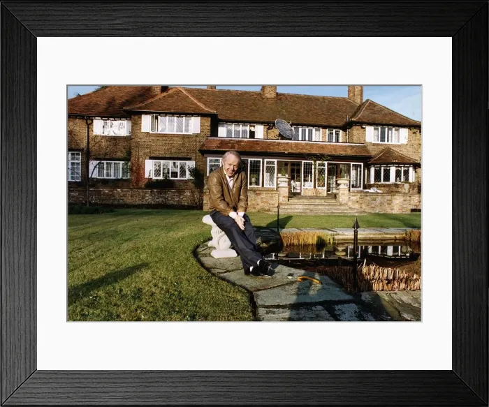 Framed Print : fee £75 for online and £150 for print - Paul Daniels Magician Framed Print : fee £75 for online and £150 for print - Paul Daniels Magician