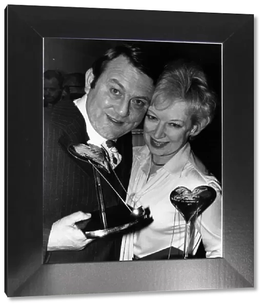Terry Scott and June Whitfield at The Variety Club of Great Britain annual show business