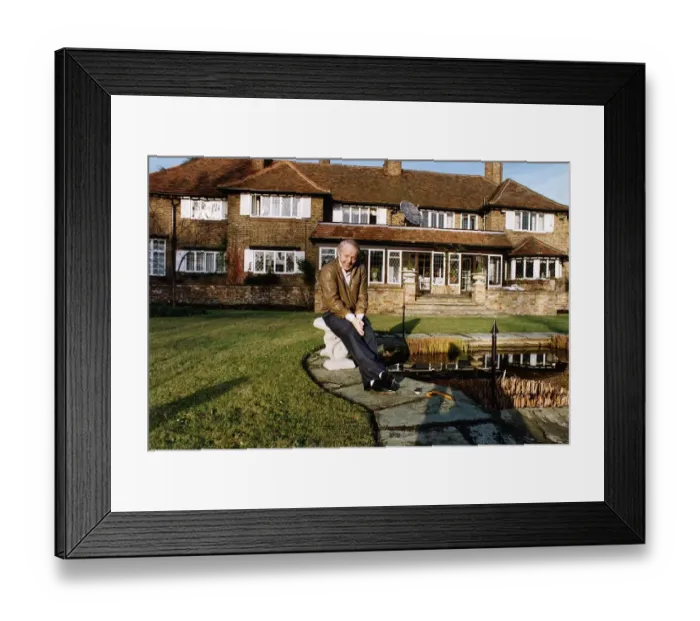 Framed Print : fee £75 for online and £150 for print - Paul Daniels Magician