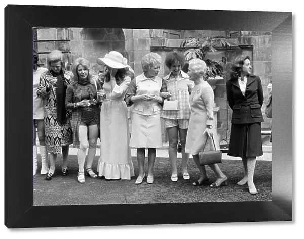 Ladies of Television Luncheon, at The Britannia Hotel, Grosvenor Square, London, W1