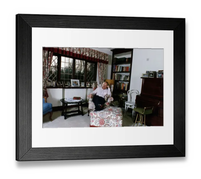 Framed Print : fee £75 for online and £150 for print - Paul Daniels Magician