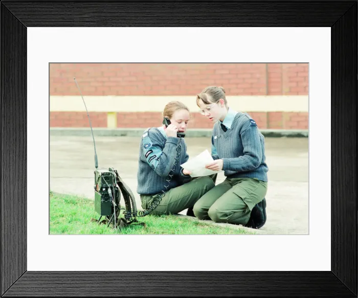 Framed Print : The annual Cadet Challenge, Territorial Army Centre Coulby Newham, 23rd January 1994 Framed Print : The annual Cadet Challenge, Territorial Army Centre Coulby Newham, 23rd January 1994