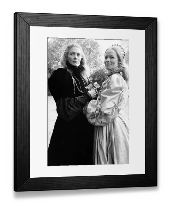Framed Print : Filming Mary, Queen of Scots began at Shepperton Studios