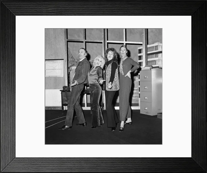 Framed Print : Actress Vanessa Redgrave is currently rehearsing for her first role in a stage musical Framed Print : Actress Vanessa Redgrave is currently rehearsing for her first role in a stage musical