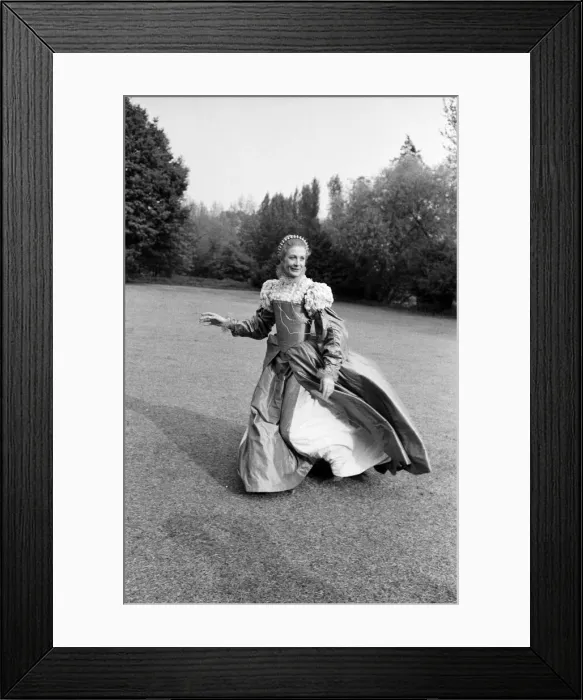 Framed Print : Filming Mary, Queen of Scots began at Shepperton Studios