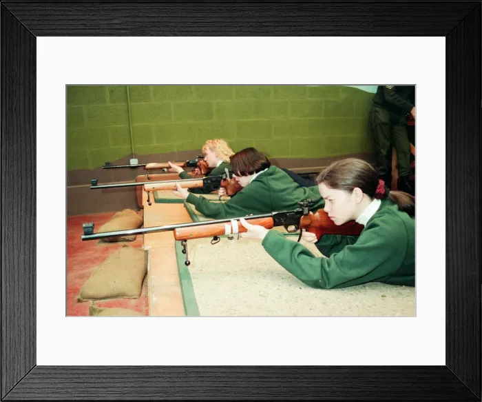 Framed Print : The annual Cadet Challenge, Territorial Army Centre Coulby Newham, 23rd January 1994 Framed Print : The annual Cadet Challenge, Territorial Army Centre Coulby Newham, 23rd January 1994