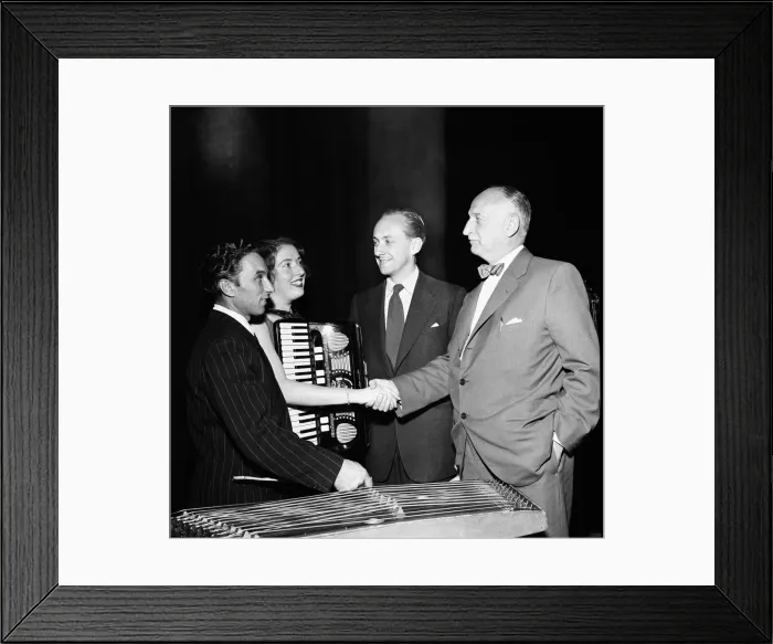 Framed Print : Opportunity Knocks, Winners, 11th October 1956. Arthur Cooper, Lorry driver from Essex Framed Print : Opportunity Knocks, Winners, 11th October 1956. Arthur Cooper, Lorry driver from Essex