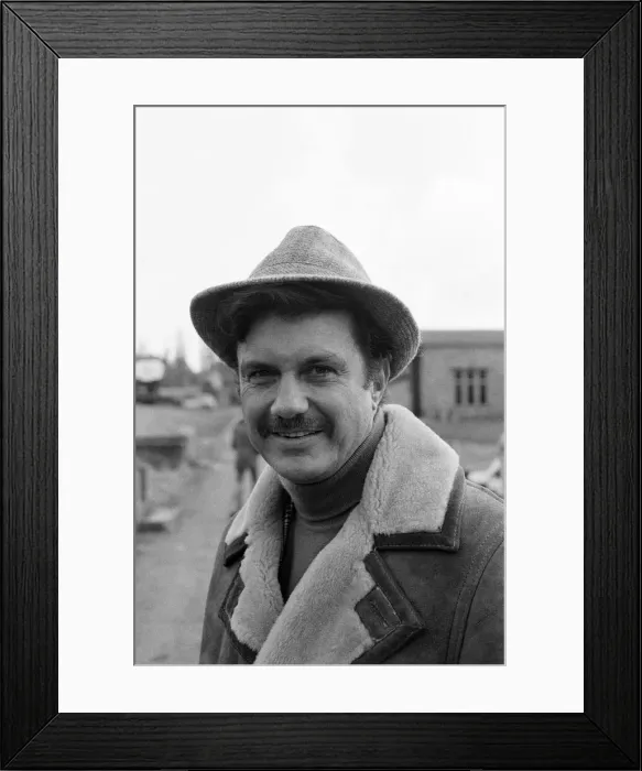Framed Print : At EMI studios Elstree they are just starting a new film called Winter Rates Framed Print : At EMI studios Elstree they are just starting a new film called Winter Rates