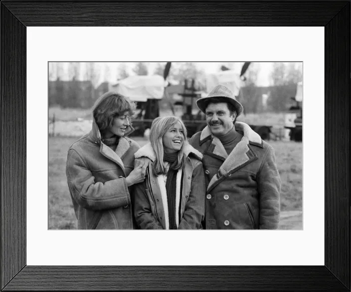 Framed Print : At EMI studios Elstree they are just starting a new film called Winter Rates Framed Print : At EMI studios Elstree they are just starting a new film called Winter Rates