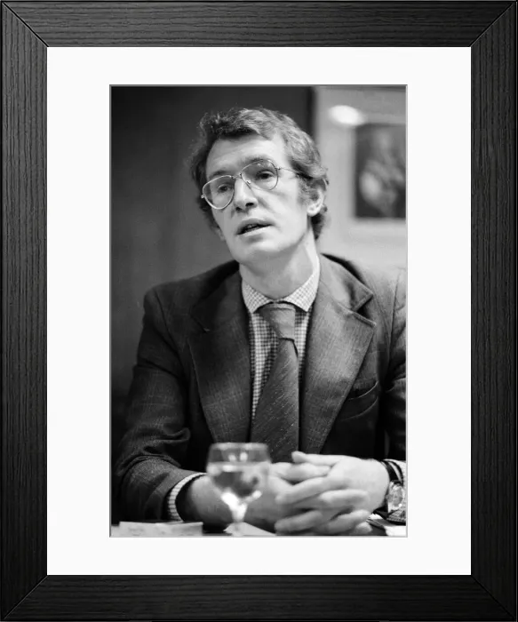 Framed Print : Vanessa Redgrave and brother Corin Redgrave held a press conference to outline their Framed Print : Vanessa Redgrave and brother Corin Redgrave held a press conference to outline their