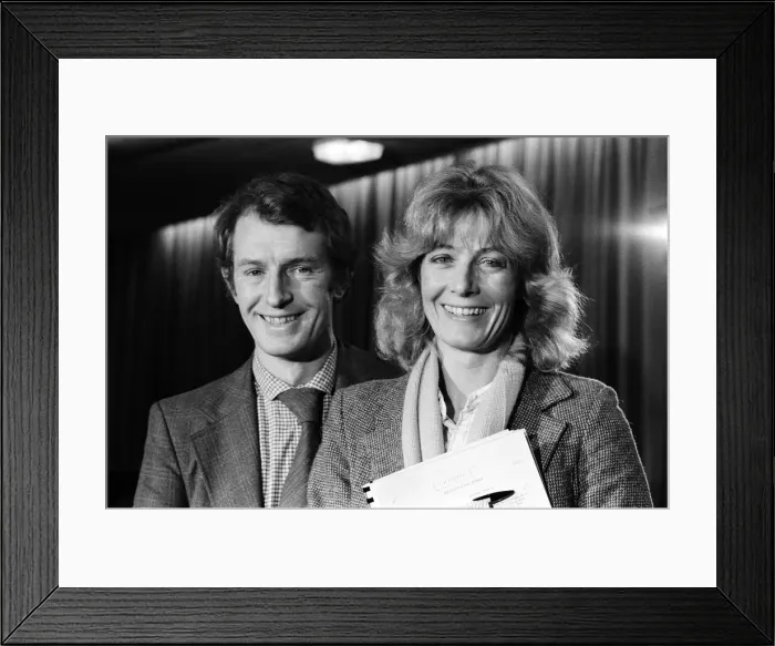 Framed Print : Vanessa Redgrave and brother Corin Redgrave held a press conference to outline their