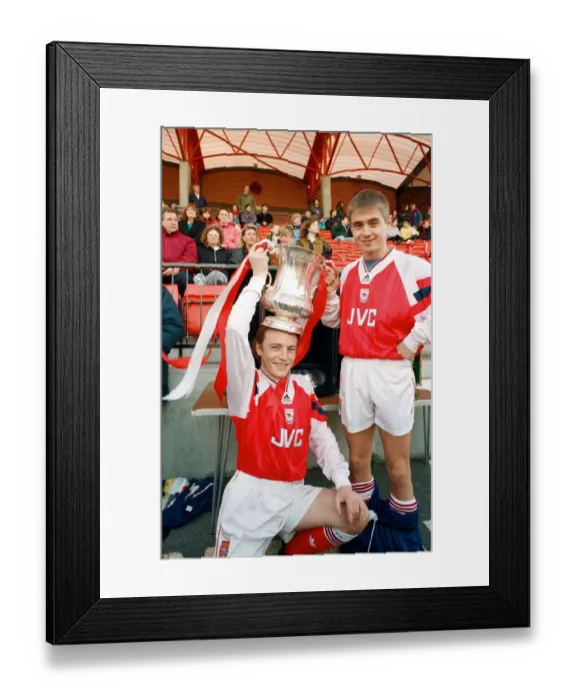 Framed Print : Celebrity football match, Palmer Park, Reading. 14th November 1993 Framed Print : Celebrity football match, Palmer Park, Reading. 14th November 1993