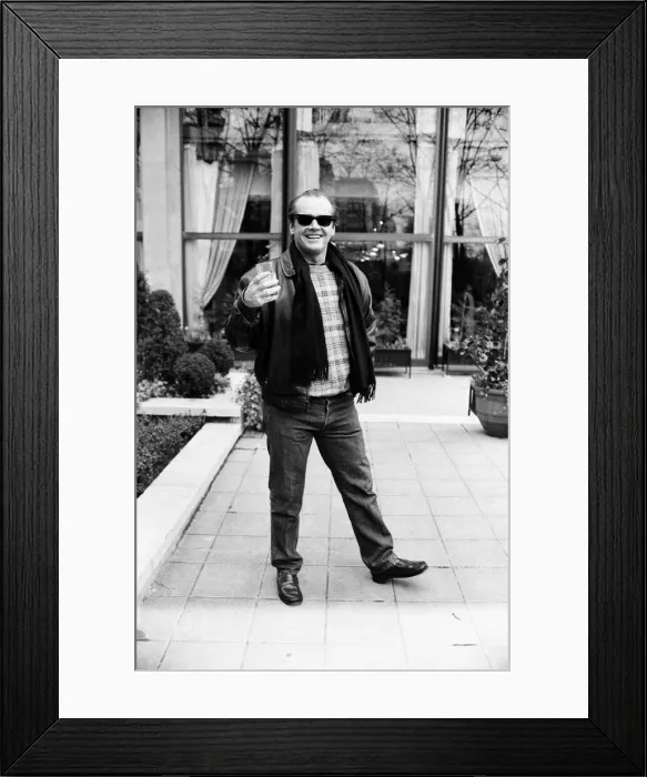 Framed Print : Jack Nicholson, one of the stars of Terms of Endearment Framed Print : Jack Nicholson, one of the stars of Terms of Endearment