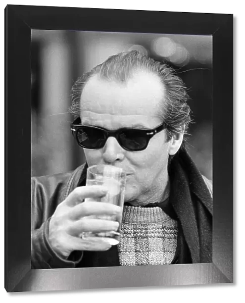 Jack Nicholson, one of the stars of Terms of Endearment