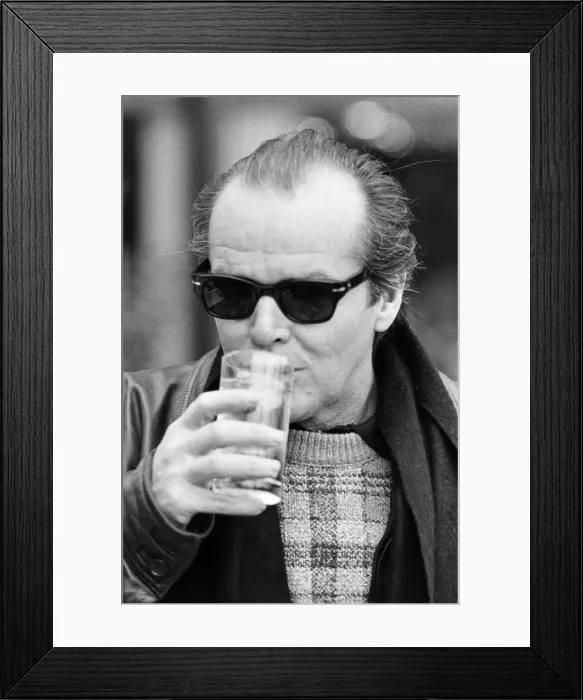 Framed Print : Jack Nicholson, one of the stars of Terms of Endearment Framed Print : Jack Nicholson, one of the stars of Terms of Endearment