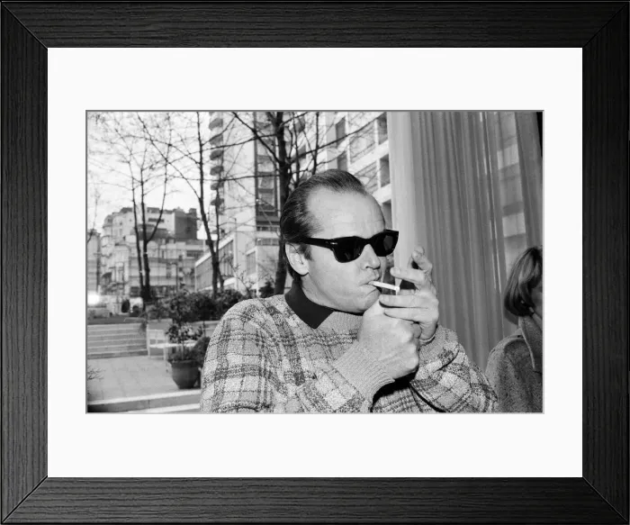 Framed Print : Jack Nicholson, one of the stars of Terms of Endearment Framed Print : Jack Nicholson, one of the stars of Terms of Endearment