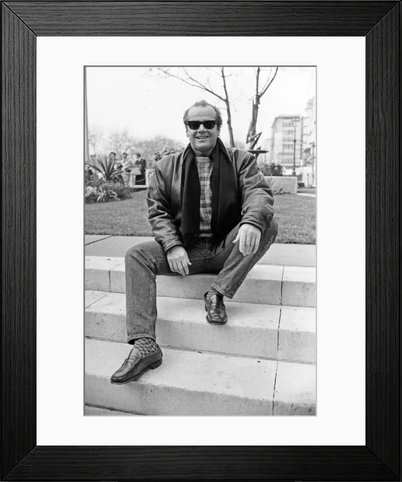 Framed Print : Jack Nicholson, one of the stars of Terms of Endearment Framed Print : Jack Nicholson, one of the stars of Terms of Endearment
