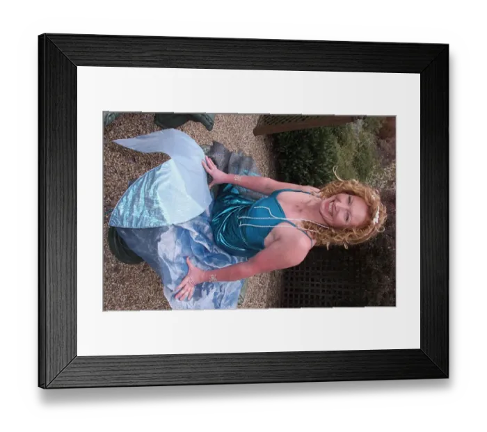 Framed Print : TVs GROUND FORCE STAR CHARLIE DIMMOCK TODAY IN IN FARNHAM
