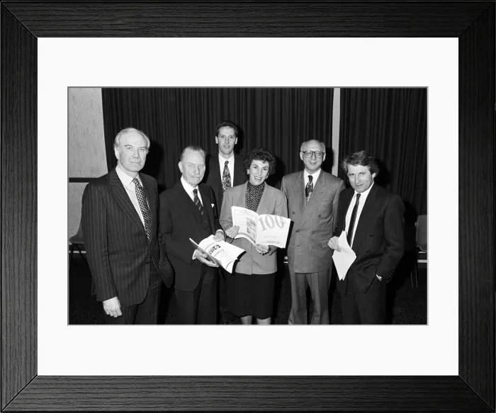 Framed Print : Any Questions? team including Menzies Campbell, Enoch Powell, Edwina Curry