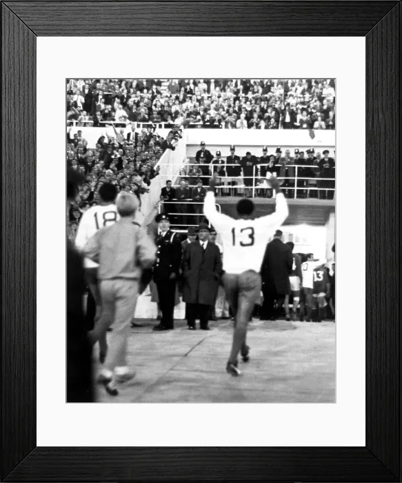 Framed Print : World Cup Third and Fourth Place Playoff match at Wembley Stadium Framed Print : World Cup Third and Fourth Place Playoff match at Wembley Stadium