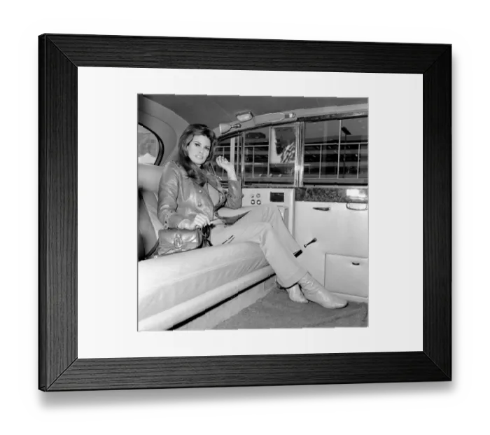 Framed Print : Raquel Welch arrived at Heathrow Airport, London, this morning, Saturday 3rd June 1967 Framed Print : Raquel Welch arrived at Heathrow Airport, London, this morning, Saturday 3rd June 1967