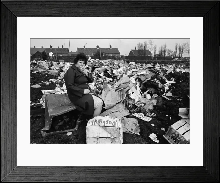 Framed Print : For a year William and Renee Mincher had scraped and saved for their daughter Framed Print : For a year William and Renee Mincher had scraped and saved for their daughter