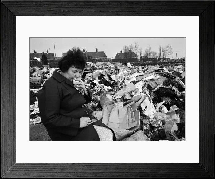 Framed Print : For a year William and Renee Mincher had scraped and saved for their daughter Framed Print : For a year William and Renee Mincher had scraped and saved for their daughter
