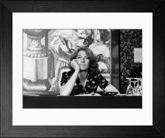 Framed Print : Actress Vanessa Redgrave. 21st September 1974 Framed Print : Actress Vanessa Redgrave. 21st September 1974