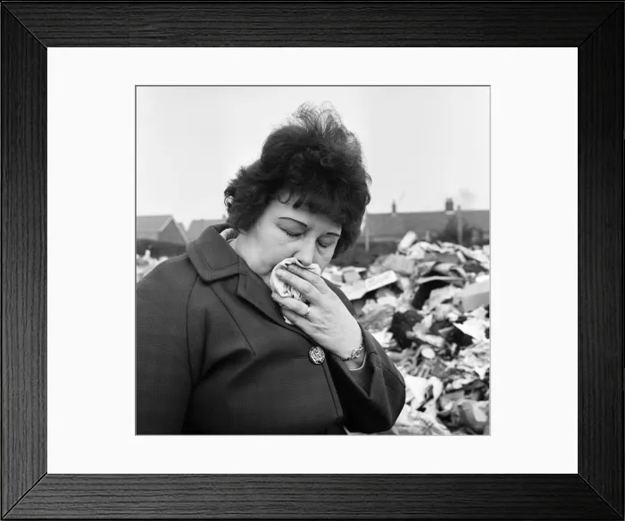 Framed Print : For a year William and Renee Mincher had scraped and saved for their daughter Framed Print : For a year William and Renee Mincher had scraped and saved for their daughter