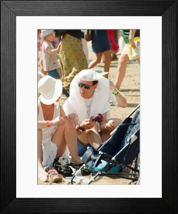 Framed Print : Womad Festival, 21st July 1996 Framed Print : Womad Festival, 21st July 1996