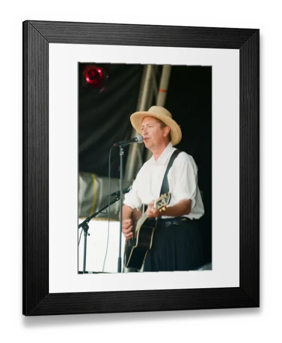 Framed Print : Womad Festival, 21st July 1996