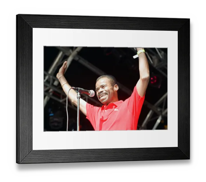 Framed Print : Womad Festival, 21st July 1996