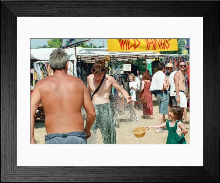 Framed Print : Womad Festival, 21st July 1996 Framed Print : Womad Festival, 21st July 1996