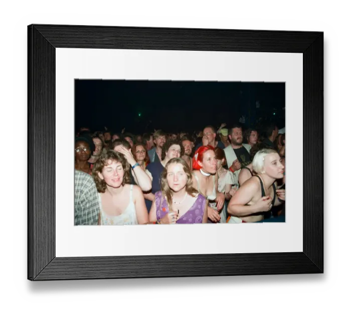 Framed Print : Womad Festival, 21st July 1996