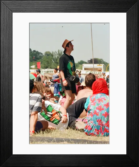 Framed Print : Womad Festival, 21st July 1996 Framed Print : Womad Festival, 21st July 1996