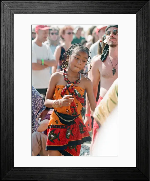 Framed Print : Womad Festival, 21st July 1996 Framed Print : Womad Festival, 21st July 1996