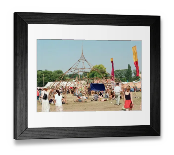 Framed Print : Womad Festival, 21st July 1996 Framed Print : Womad Festival, 21st July 1996