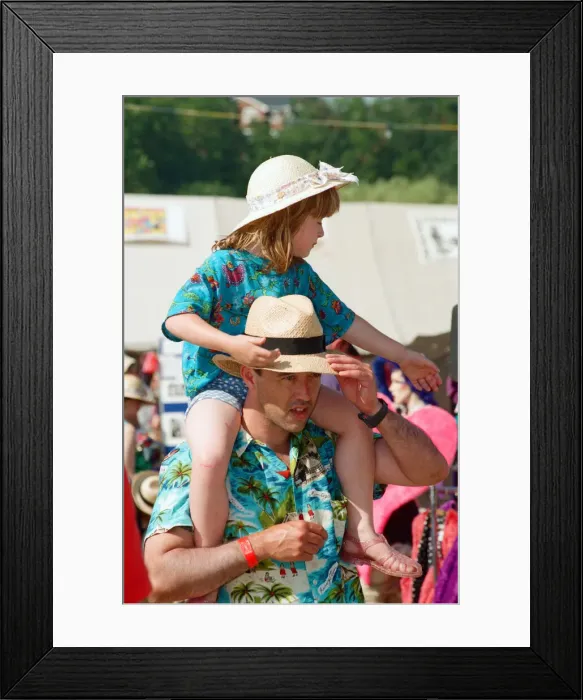 Framed Print : Womad Festival, 21st July 1996 Framed Print : Womad Festival, 21st July 1996