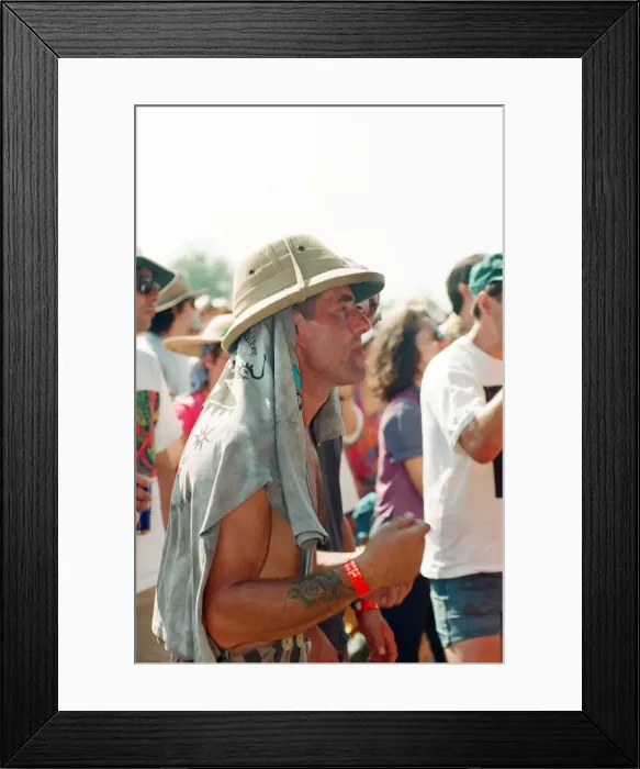 Framed Print : Womad Festival, 21st July 1996 Framed Print : Womad Festival, 21st July 1996