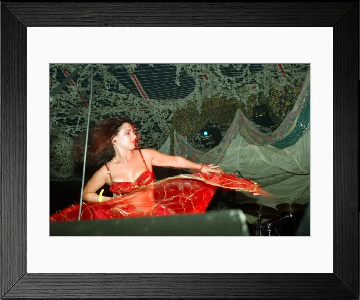 Framed Print : Womad Festival, 21st July 1996 Framed Print : Womad Festival, 21st July 1996