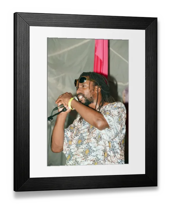 Framed Print : Womad Festival, 21st July 1996 Framed Print : Womad Festival, 21st July 1996