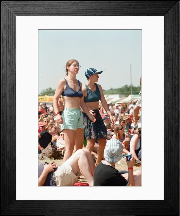 Framed Print : Womad Festival, 21st July 1996 Framed Print : Womad Festival, 21st July 1996