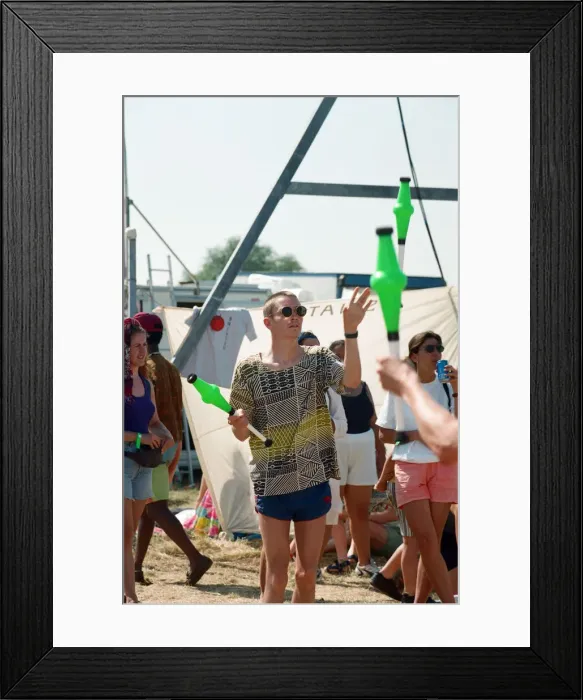 Framed Print : Womad Festival, 21st July 1996 Framed Print : Womad Festival, 21st July 1996